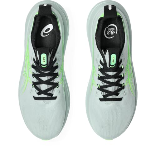 ASICS Mens Gel-Nimbus 28 Sports Shoes, COLD MOSS/ILLUMINATE GREEN, 10 US