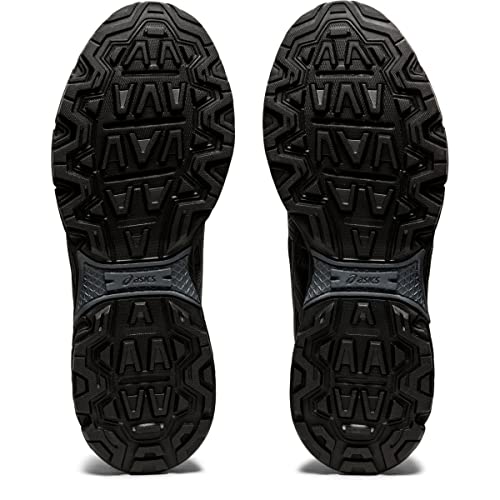 ASICS Men's Gel-Venture 8 Running Shoes, 8, Black/Black