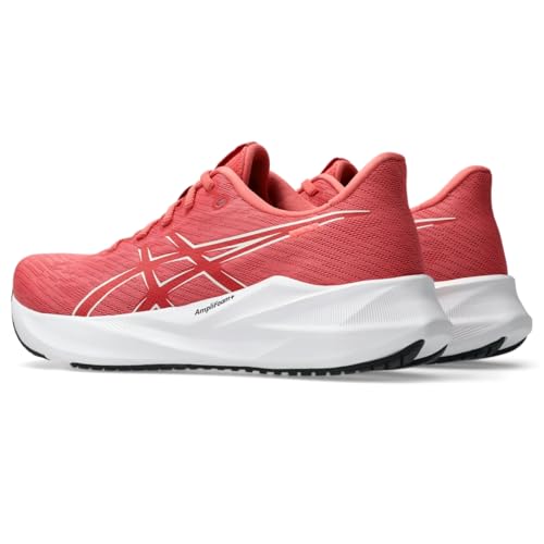 ASICS Women's VERSABLAST 4 Running Shoe, 5.5, Dark Pink Clay/Birch