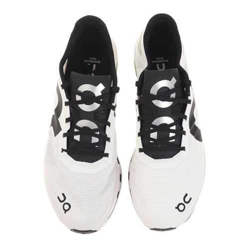 On Cloudboom Echo 5798995M Cloud Boom Echo Men's All Season Lightweight Sports Running Shoes, WHT x BLK, 28.5 cm