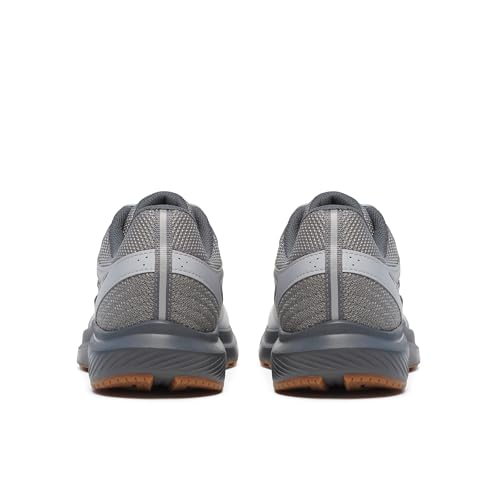 Saucony Men's Cohesion 17 Sneaker, Cloud/Gum, 10
