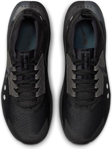 Nike Zegama 2 Men's Trail Running Shoes (FD5190-002, Black/Velvet Brown/Metallic Platinum/Anthracite) Size 7.5