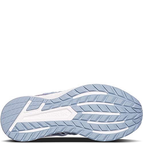 Saucony Women's Triumph ISO 4 Running Shoe, Fog/Grey, 11.5 Wide US