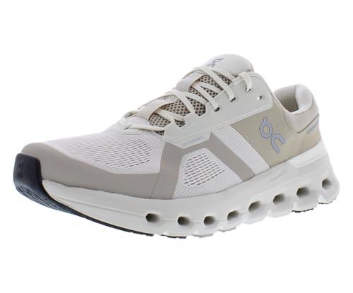 On Mens Cloudrunner 2 Pearl/Desert 10 M