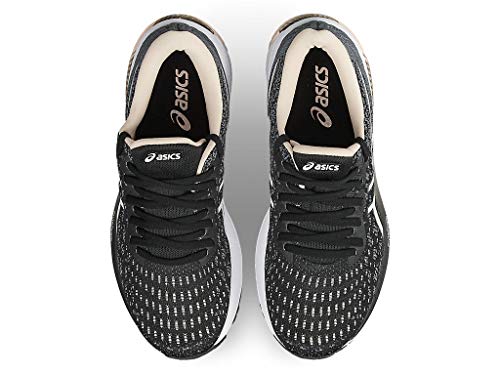 ASICS Gel-Cumulus® 22 Black/White 9 B (M)