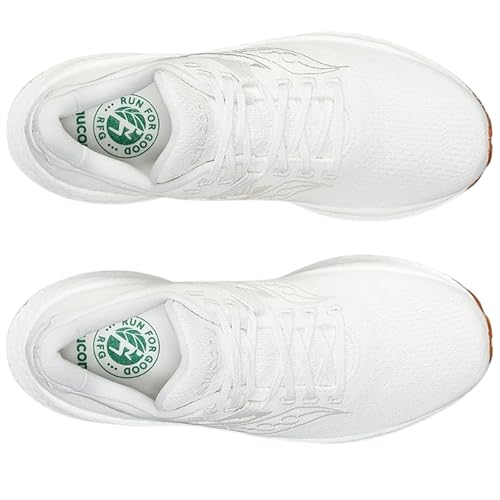 Saucony Women's Triumph RFG Sneaker, White, 11