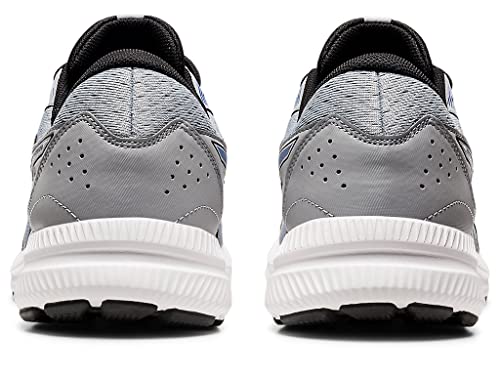 ASICS Men's Gel-Contend 8 Running Shoes, 11, Piedmont Grey/ASICS Blue