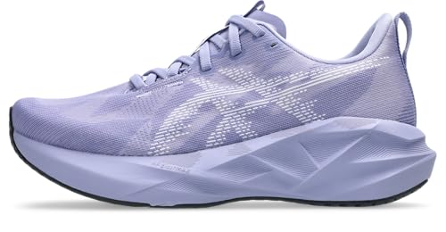 ASICS Novablast 5 womens Sneaker, Bluebell/Lilac Hint, 8.5 US