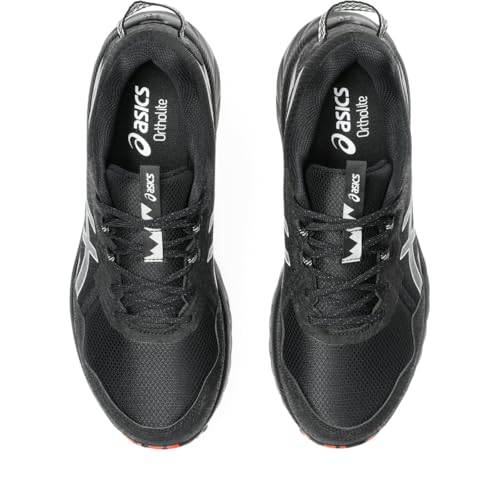ASICS Men's Gel-Venture 10 Running Shoes, 10, Black/Graphite Grey