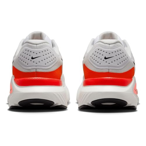 Nike Men's Structure 26 White/Black/Bright Crimson/Photon Dust 11 Medium
