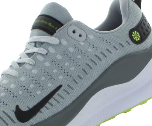 Nike InfinityRN 4 Men's Road Running Shoes (DR2665-002, Wolf Grey/Pure Platinum/Cool Grey/Black) Size 11