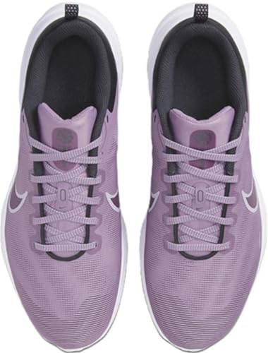 Nike Womens Downshifter 12 Running & Training Shoes Purple 8.5 Medium (B,M)