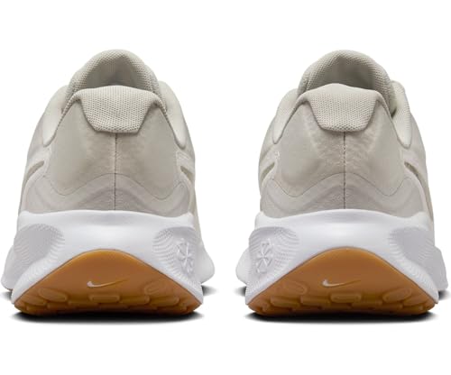 Nike Women's W Revolution 7 Low, Phantom Neutral Olive Light Bone White, 10.5 US