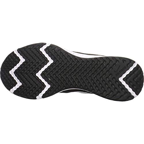 Nike Women's Women's Nike Revolution 5 Athletic Shoe, Black/White-Anthracite, 5 Regular US