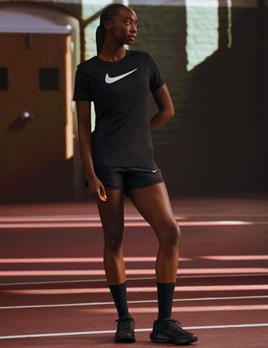 Nike Women's Revolution 8 Road Running Shoes, Black/Anthracite, 7