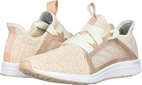adidas Performance Women's Edge Lux W Running Shoe, ash pearl/chalk white/chalk coral, 6 M US