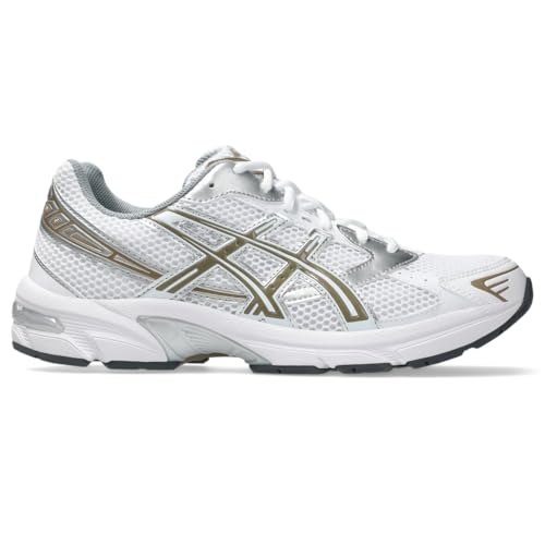 ASICS Unisex Gel-1130 Sneakers, White/Pepper, 14.5 US Women/13 US Men