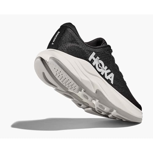 Hoka Men's Rincon 4 Black/White 9.5 Medium - alternate view 9