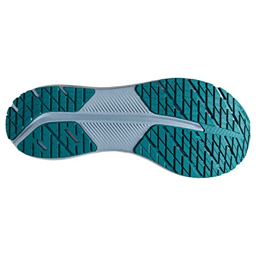 Brooks Men's Hyperion Tempo Road Running Shoe - Green/Kayaking/Dusty Blue - 10 Medium