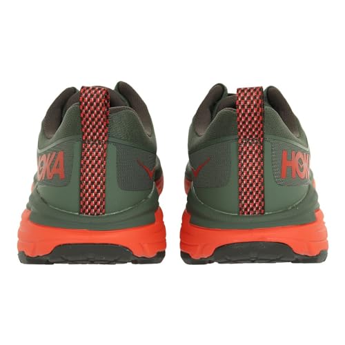 Hoka Challenger ATR 6, Men's Running Shoes, Thyme Fiesta, 7.5 US - alternate view 3