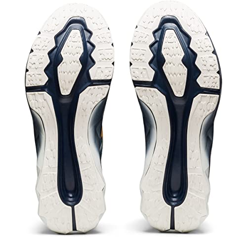 ASICS Womens Novablast French Blue/Champagne 7.5 B - Medium