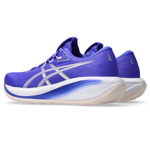 ASICS Women's Gel-Cumulus 28 Running Shoes, 9.5, Cobalt Burst/Ivory