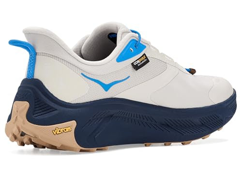 Hoka Men's Transport 2 Sneaker, Stucco/Varsity Navy, 10.5 - alternate view 4