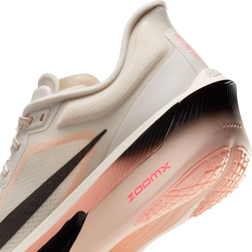 Nike Zoom Fly 6 Men's Road Racing Shoes (FN8454-102, Pale Ivory/Crimson Tint/Sail/Black) Size 11.5