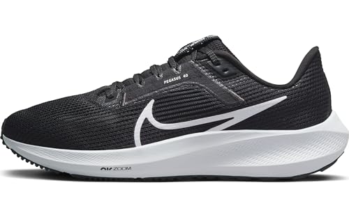 Nike Women's Air Zoom Pegasus 39 Sneaker, Black White Anthracite, 8 US