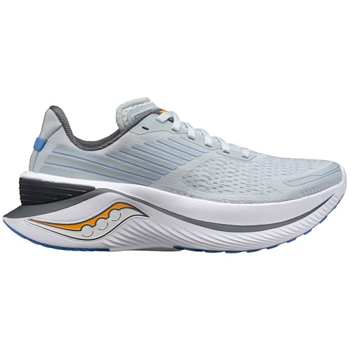 Saucony Women's Endorphin Shift 3 Sneaker, Granite/Horizon, 7.5