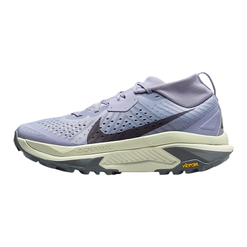 Nike ACG Zegama Women's Trail Running Shoes (Ghost/Sea Glass/Smoke Grey/Cement Grey) Size 9.5 - product image