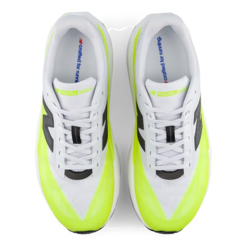 New Balance FuelCell Rebel v5 Men's Road Running (MFCX1V1) (Fresh AIR/Alkaline Green) Size 10.5