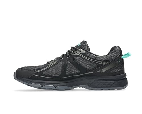 ASICS Men's Gel-Venture 6 Sneaker, Graphite Grey Aurora Green, 10.5 US