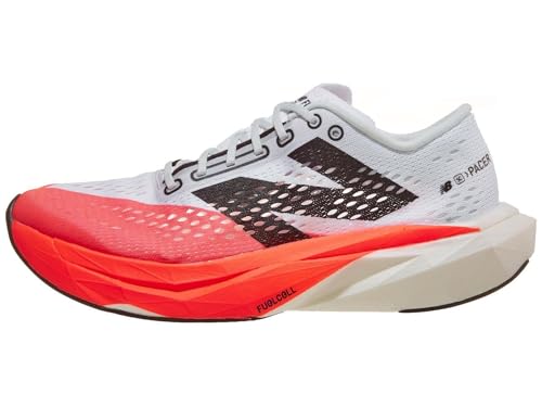 Women's FuelCell SuperComp Pacer v2 (CU - Urgent Red/White/Black)