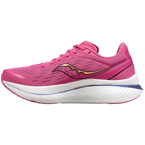 Saucony Women's Endorphin Speed 3 Sneaker, Prospect Quartz, 10