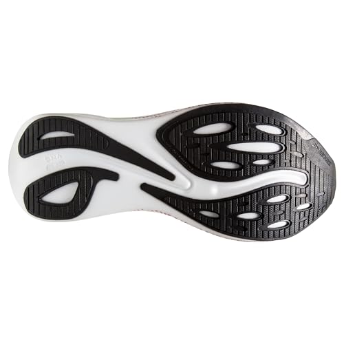 Brooks Men’s Hyperion Max Neutral Running Shoe - White/Black/Nightlife - 9 Medium