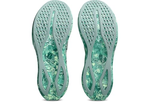 ASICS Men's Noosa Tri 16 Running Shoes, Illuminate Yellow Jewel Green, 13