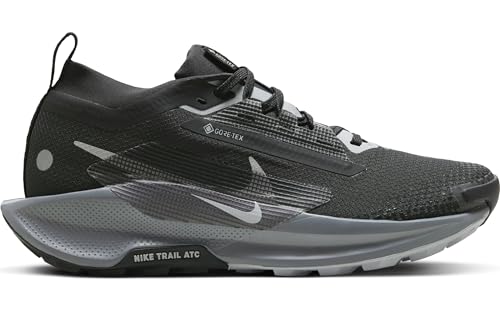 Nike Pegasus Trail 5 Gore-TEX Women's Waterproof Trail Running Shoes (FQ0912-001, Black/Cool Grey/Anthracite/Wolf Grey) Size 7