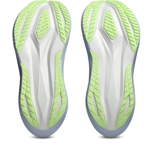 ASICS Unisex MEGABLAST Running Shoes, 11M / 12.5W, Energy Aqua/Blue Fade