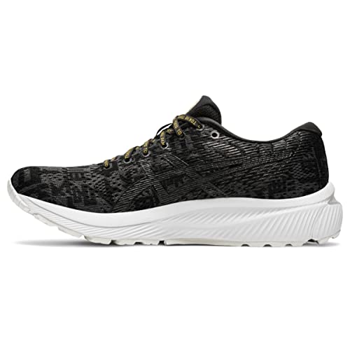 ASICS Women's Gel-Cumulus 22 Running Shoes, 10, Black/Graphite Grey