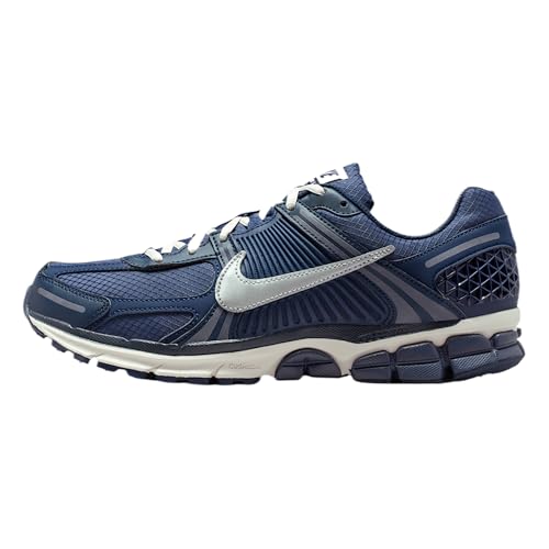 Nike Zoom Vomero 5 SE Men's Shoes (Blue Void/Midnight Navy/Light Orewood Brown/Metallic Silver) Size 9.5