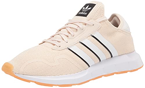 adidas Originals womens Swift Run Wonder White/White/Black 5.5