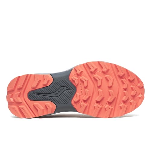 Saucony Women's Excursion Tr17 Sneaker, Mauve/Shadow, 10