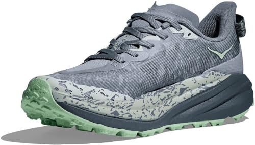 Hoka Women's Speedgoat 6 Moonlight/Thunder Cloud 8 Medium