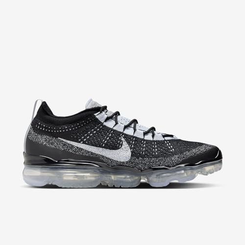 Nike Air Vapormax 2023 Flyknit Men's Shoes (DV1678-010, Black/Blue Tint/Lilac Bloom/White) Size 9.5
