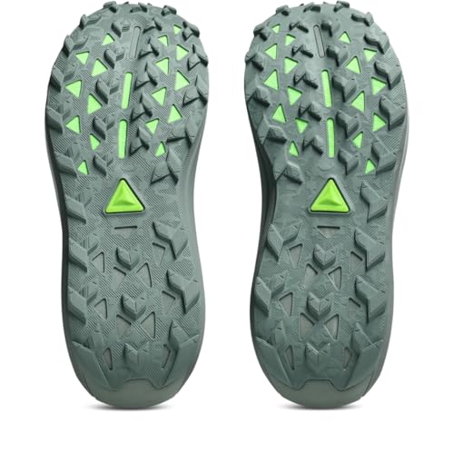 ASICS Men's Gel-Trabuco MT GTX Trail Running Shoes, 11, Monument Blue/Vanilla