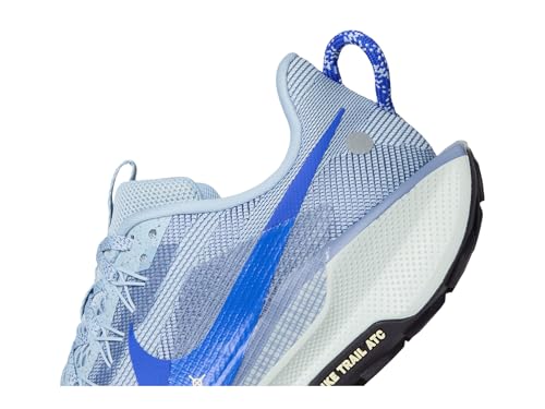 Nike Women's Pegasus Trail 5 Sneaker, Light Armory Blue/Racer Blue/World Indigo/Cave Purple/Alabaster, 7