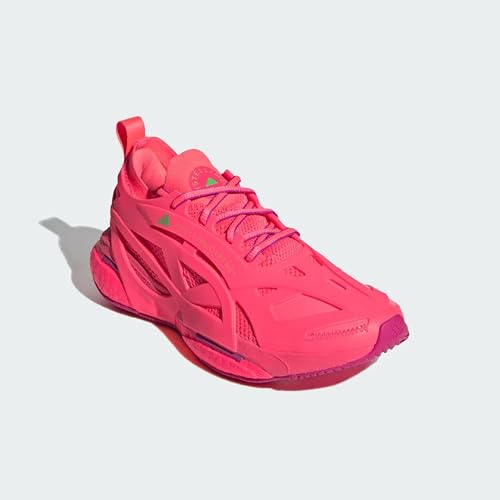 adidas Women's Solarglide Sneaker, Turbo, 9