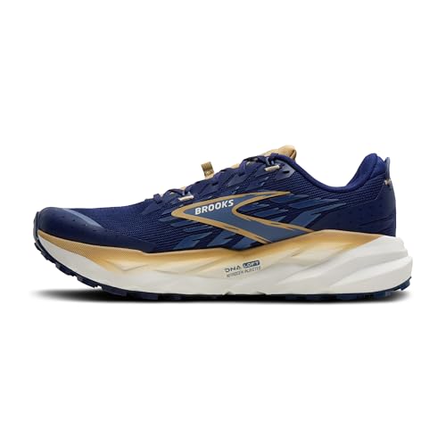 Brooks Men's Cascadia 19 Trainers, Beacon Blue Starfish Coconut, 10.5 US