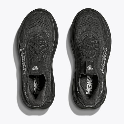 Hoka Women's Skyward Laceless Black/Black 7 Medium - alternate view 2